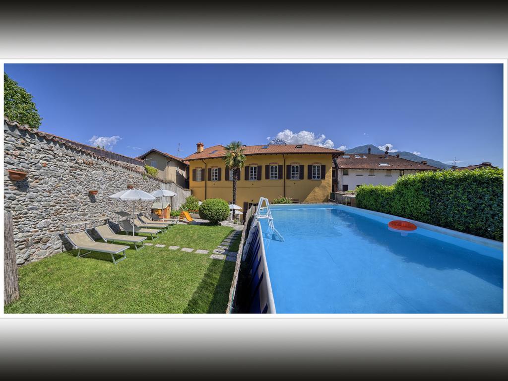Villa Vinicia, Pool, Jacuzzi, Airco Домазо Экстерьер фото